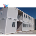 New Design Steel Prefab Prefabricated House Building Contain Hotel Flat Pack Storage Flat Pack Prefab Houses